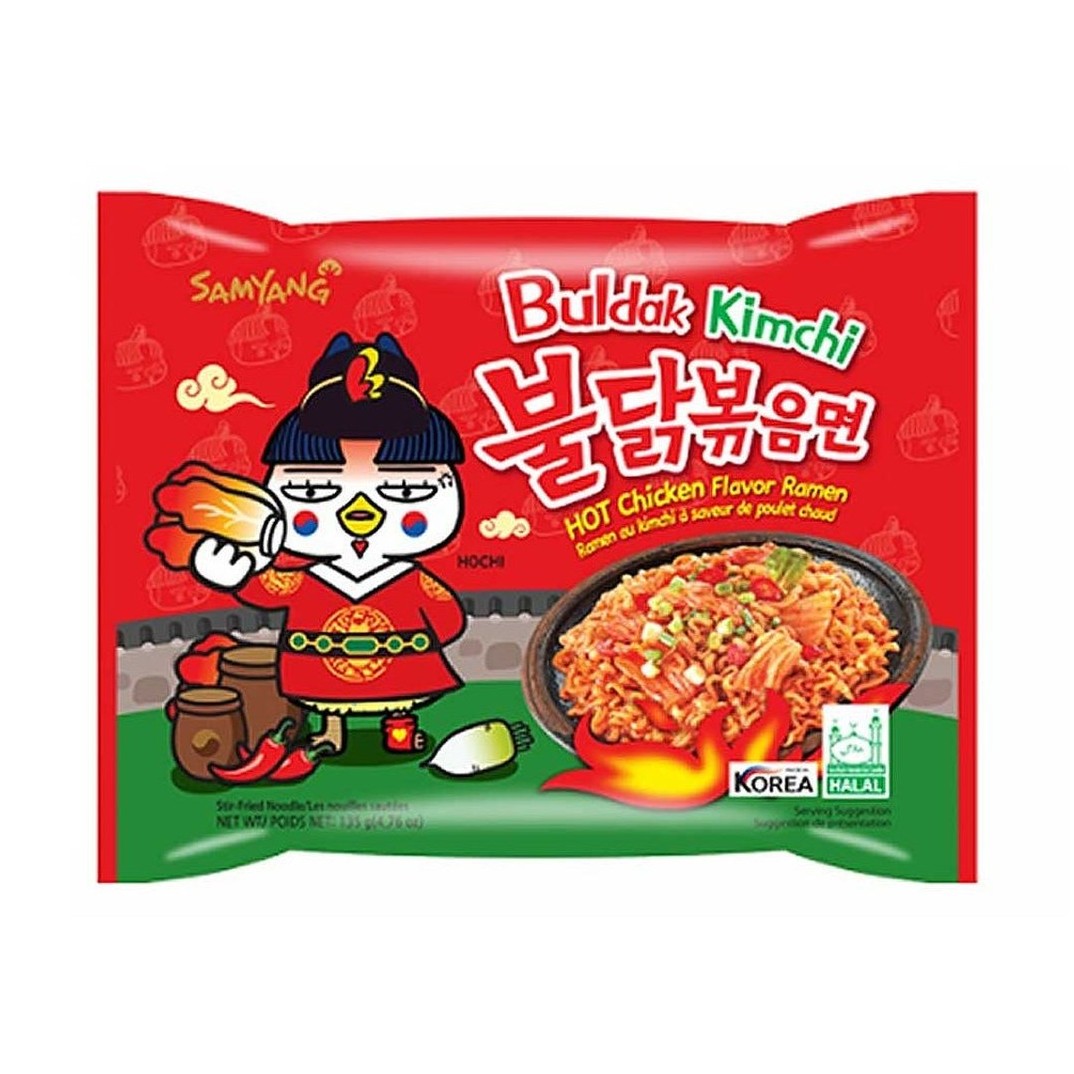 Samyang Ramen Hot Chicken Kimchi