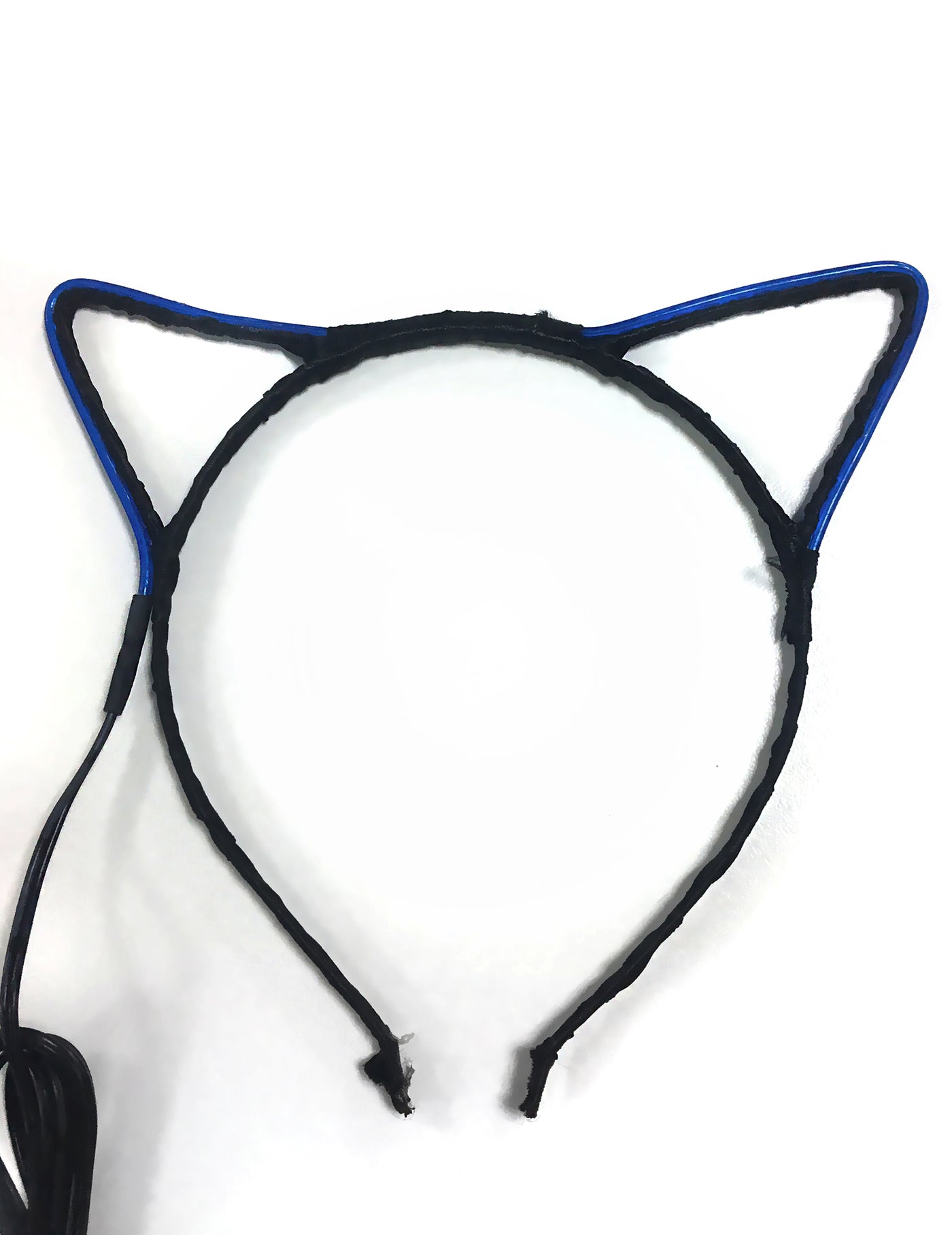 Serre-tête oreille de chat néon adulte