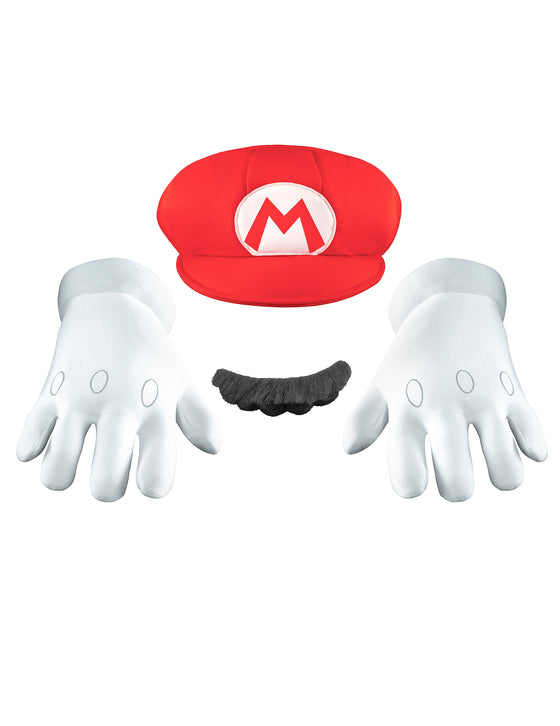 Set accessoires Mario Enfant