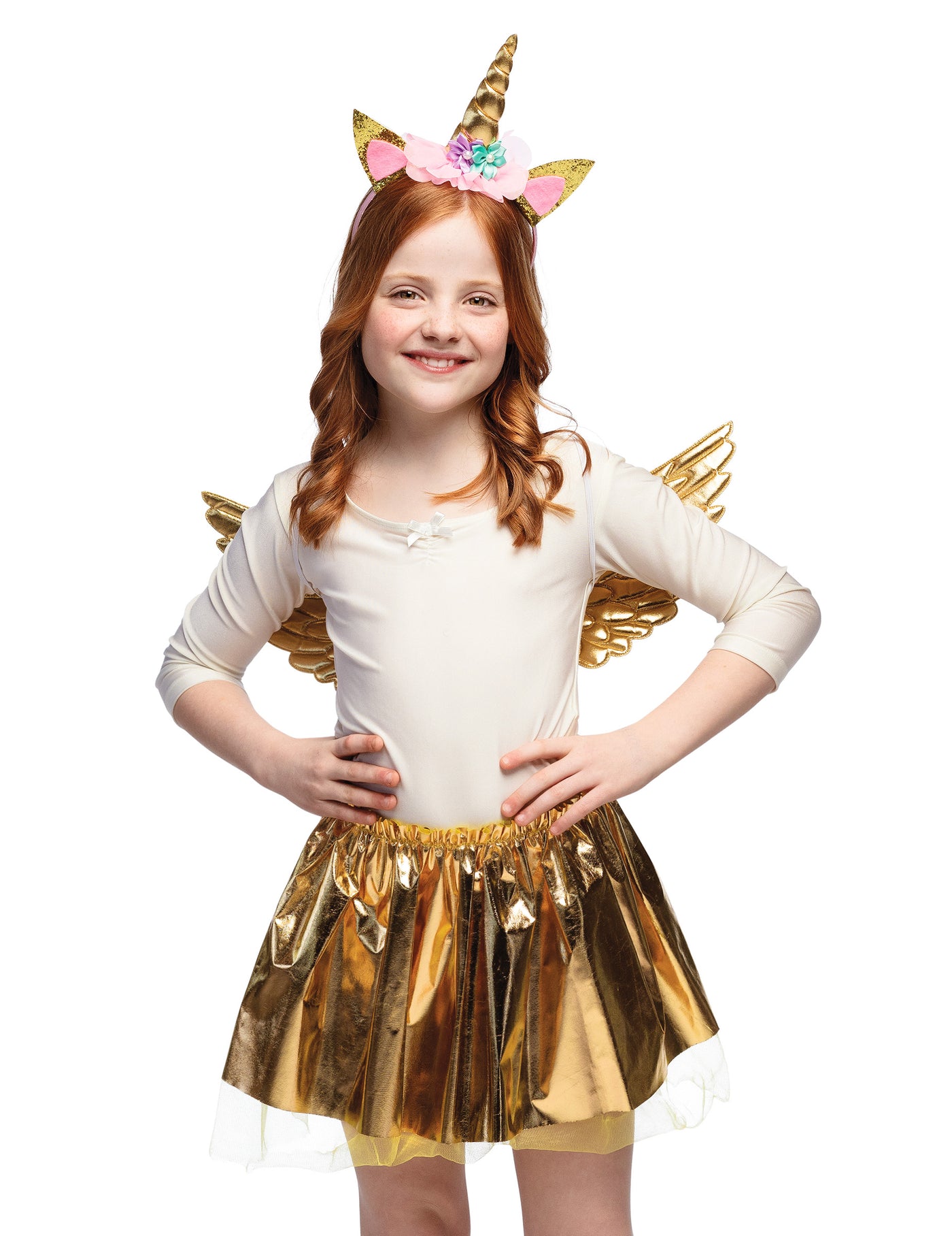 Set de licorne dorée enfant