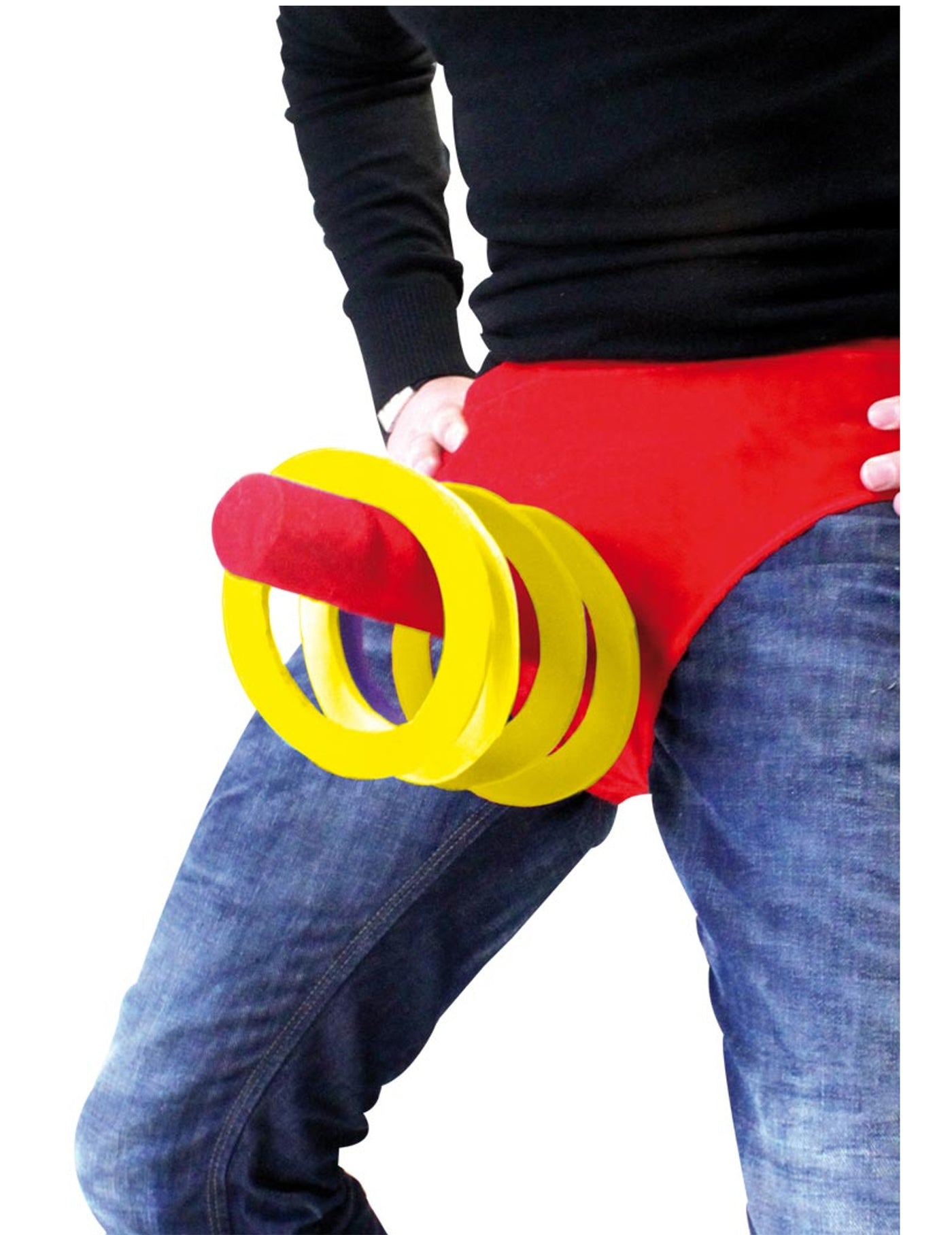 Slip humoristique Le Baiseur des Anneaux adulte