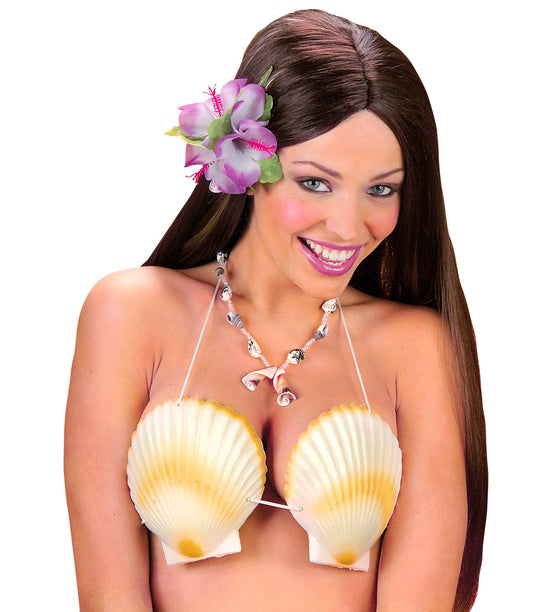 Soutien-gorge coquillage adulte