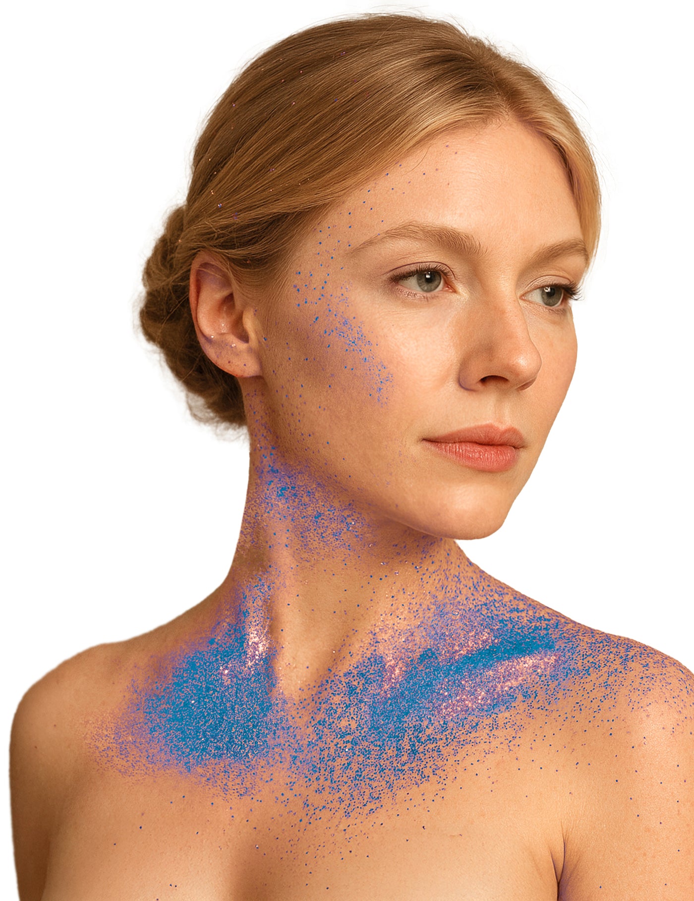 Spray pour le corps bleu 75 ml