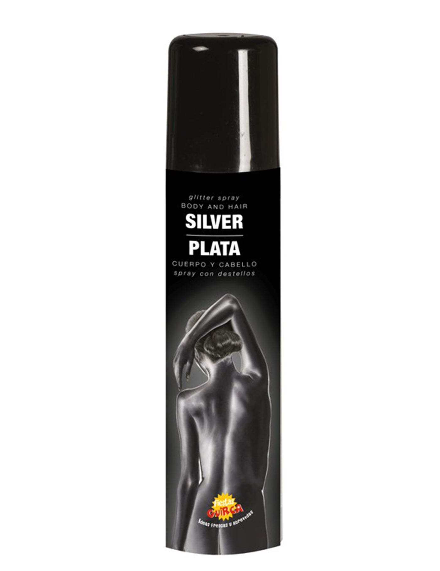 Spray pour le corps noir 75 ml