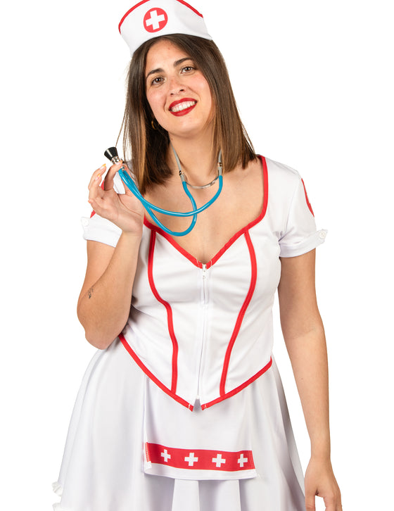 Stéthoscope bleu adulte