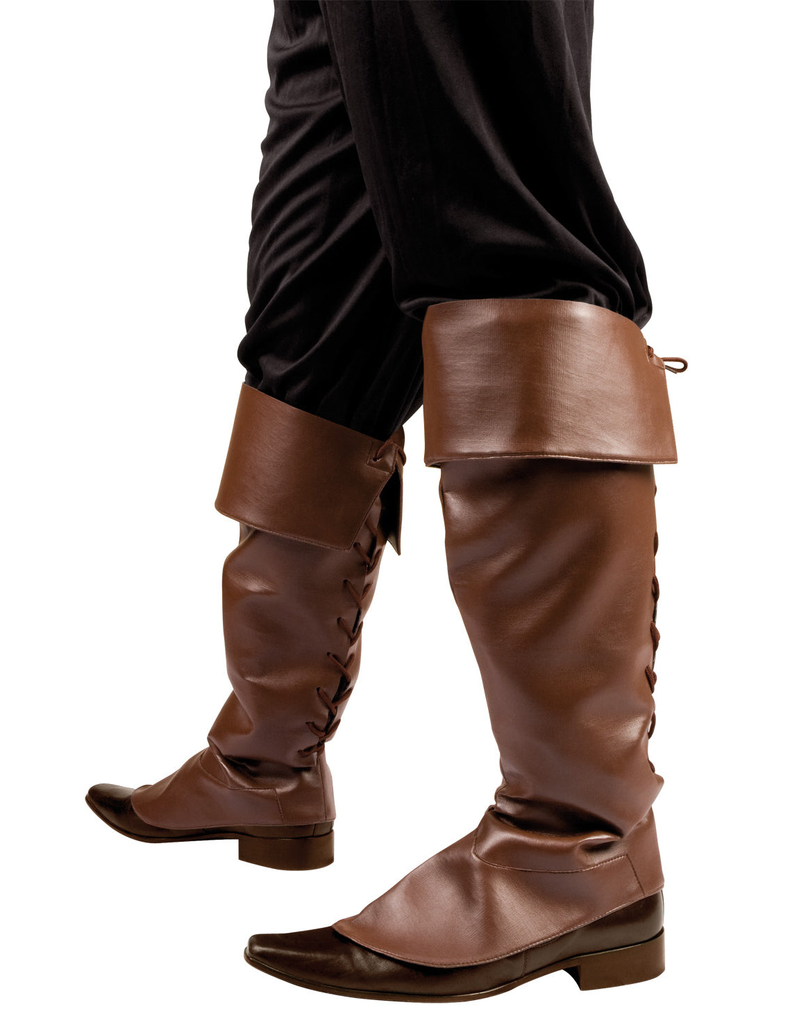 Sur-bottes marrons adulte
