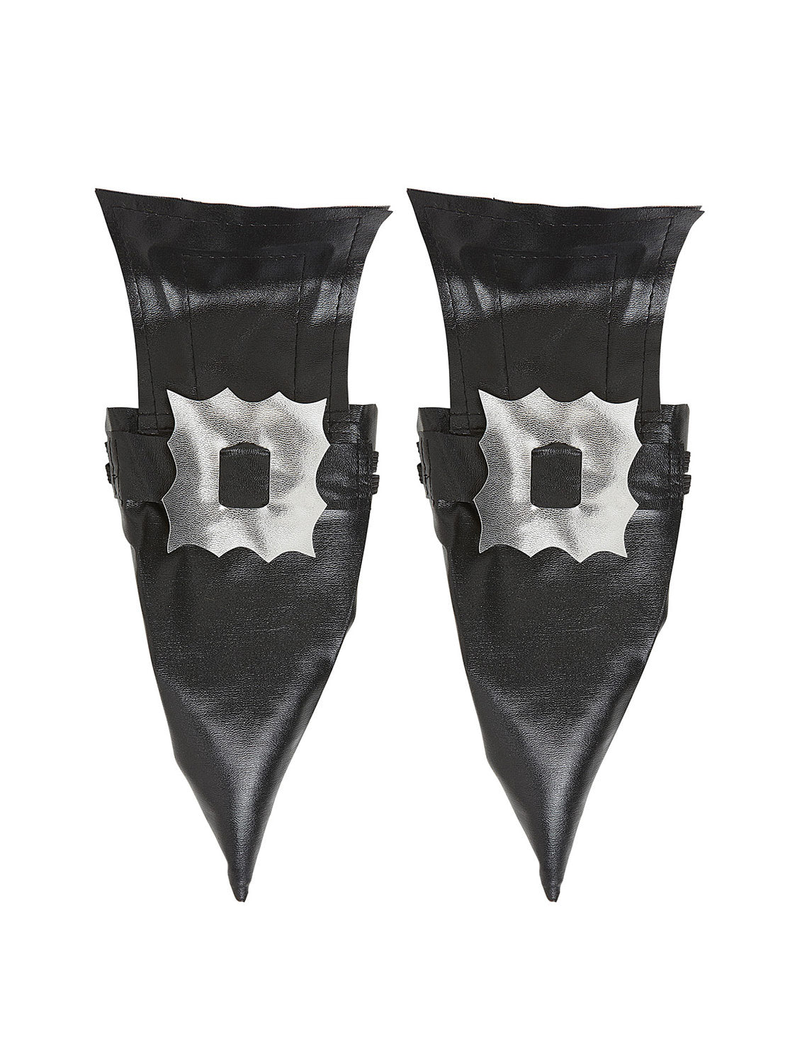 Sur-chaussures sorcière noires adulte Halloween