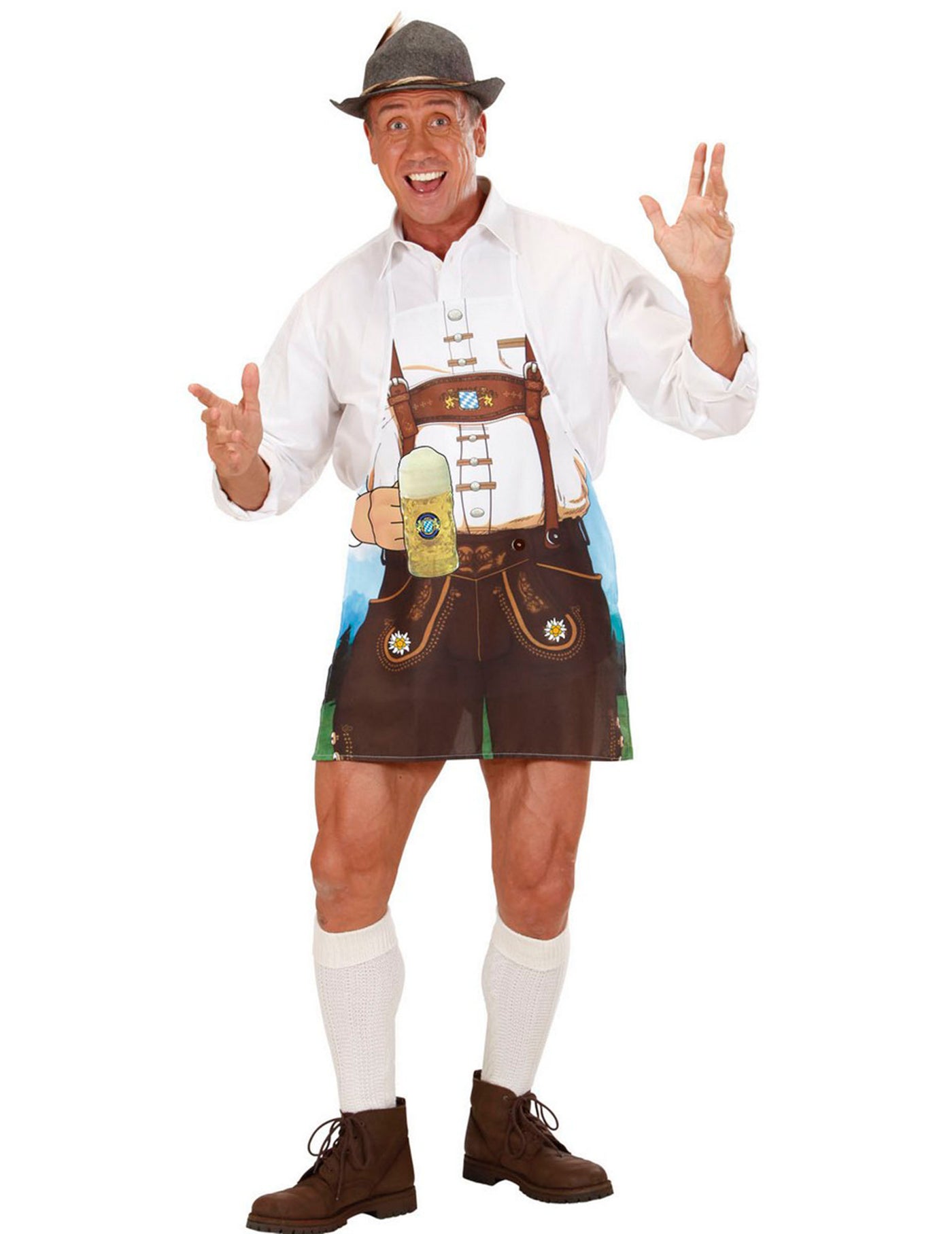 Tablier homme bavarois adulte