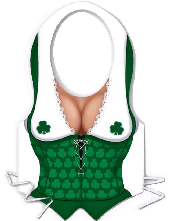 Tablier femme irlandaise Saint-Patrick