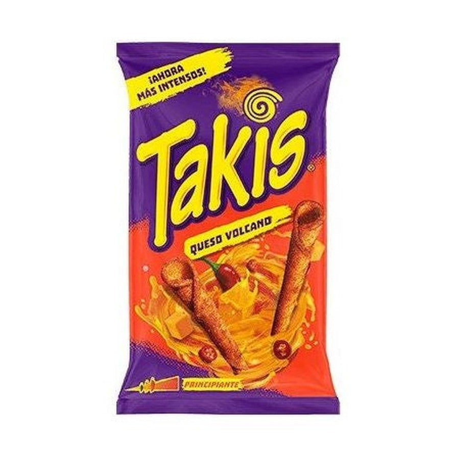Takis Queso Volcano 100g