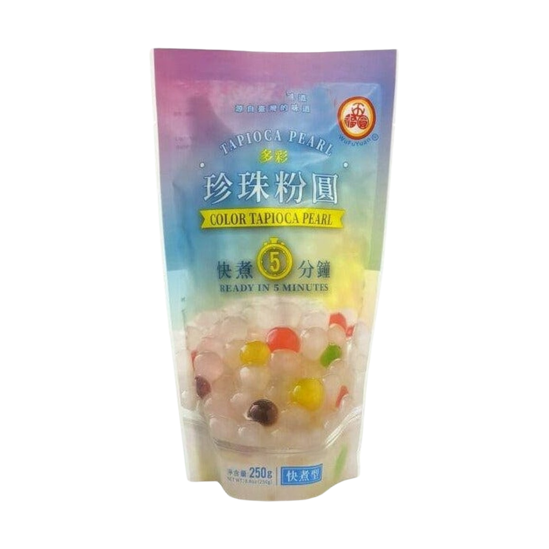 Tapioca Pearl Bubble Tea Multicolor