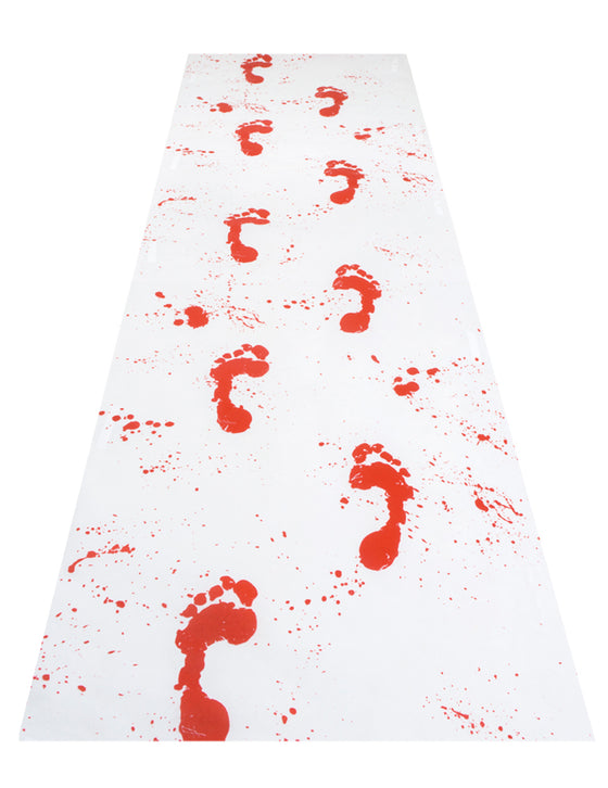 Tapis traces ensanglantées 450 X 60 cm Halloween