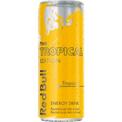 Red Bull The Yellow Edition Tropical