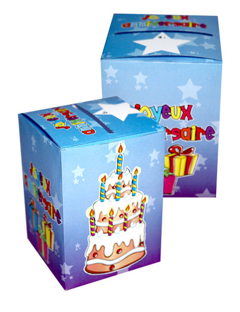 Urne Joyeux Anniversaire