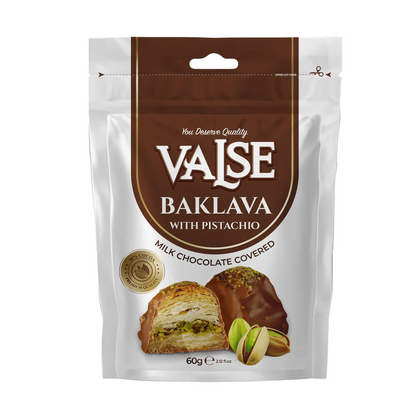Valse Baklava & Milk Chocolate
