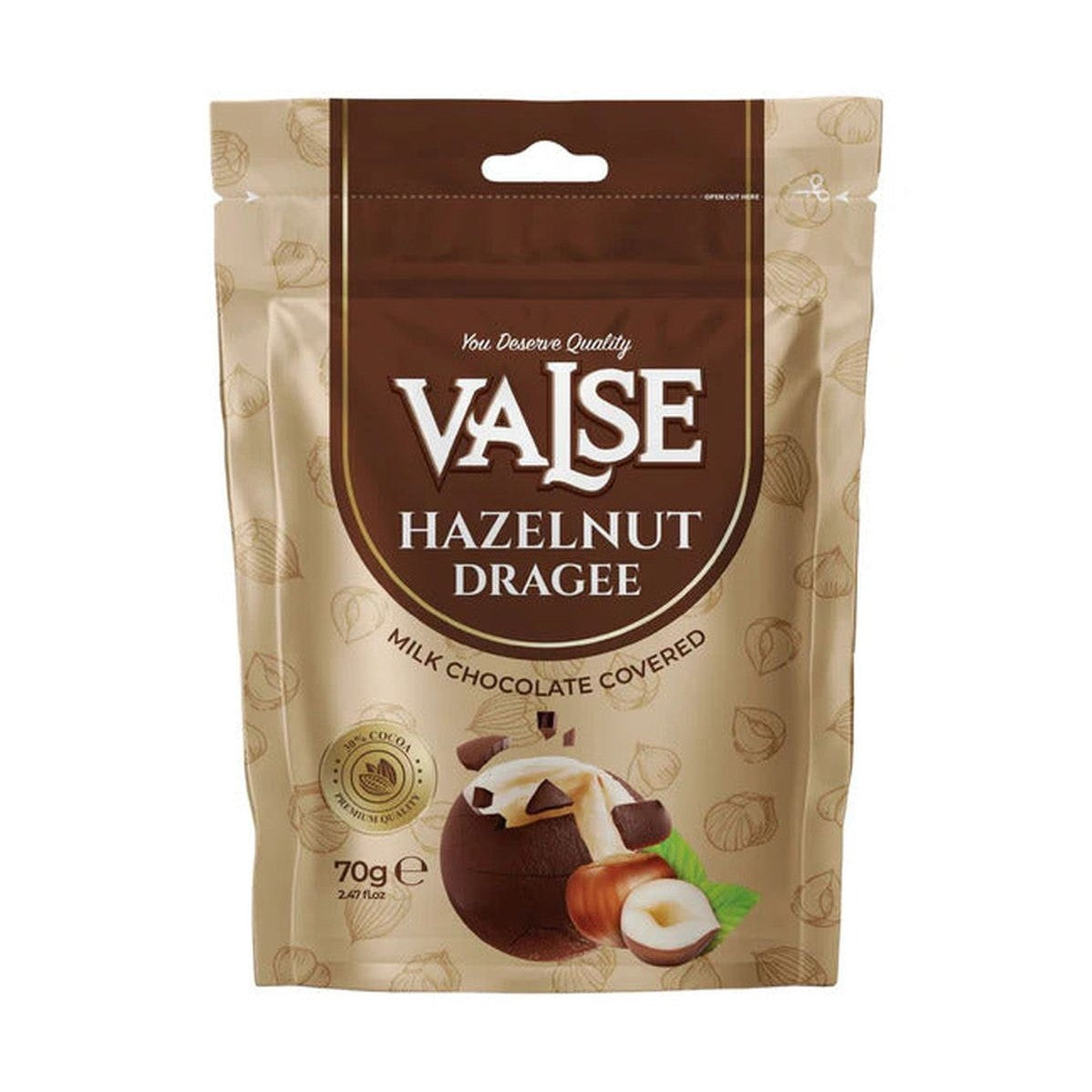 Valse Dragee Hazelnut & Milk Chocolate