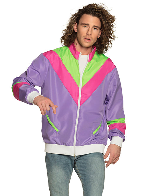 Veste jogging rétro homme