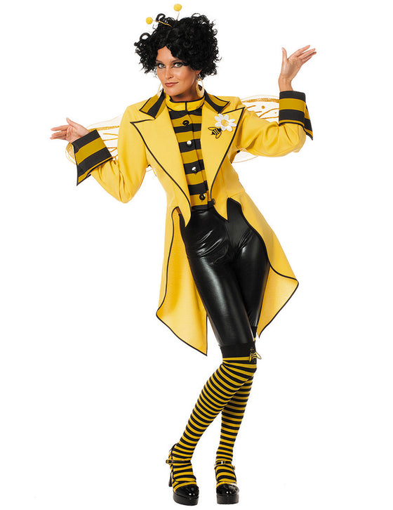 Veste queue de pie abeille femme
