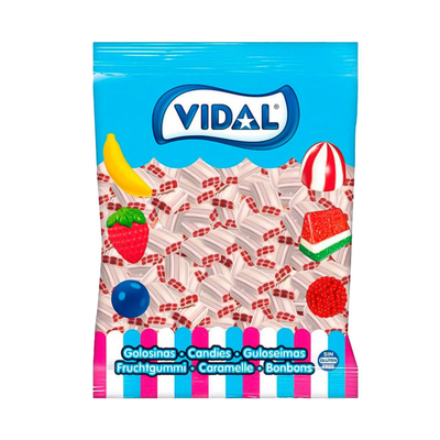 Vidal Bricks Strawberry & Cream
