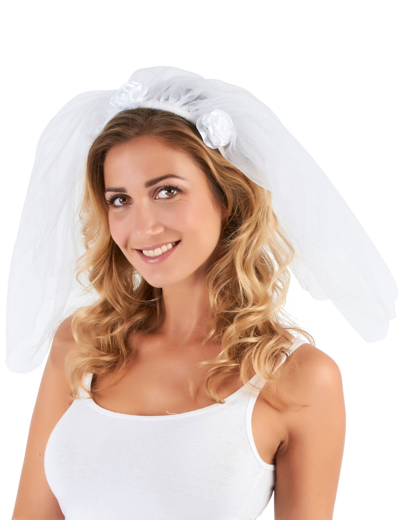 Voile mariée adulte