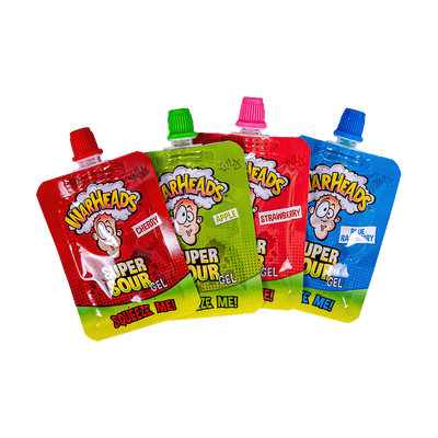 Warheads Super Sour Gel
