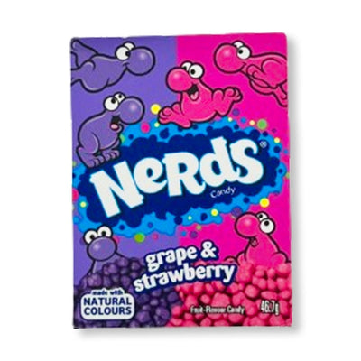 Wonka Nerds Grape Strawberry Small