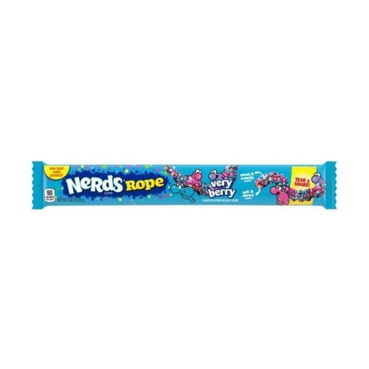 Wonka Nerds Rope Very Berry