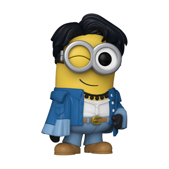 MINIONS X BTS - POP Rocks N° 424 - Jung Kook