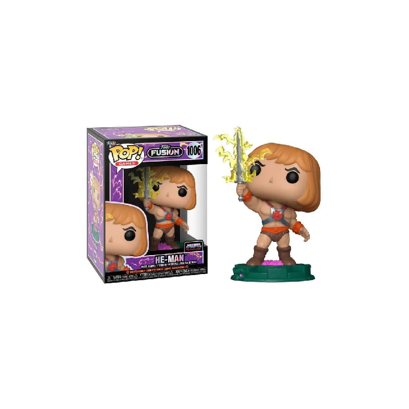 FUNKO FUSION - POP Games N° 1006 - Musclor avec Chase