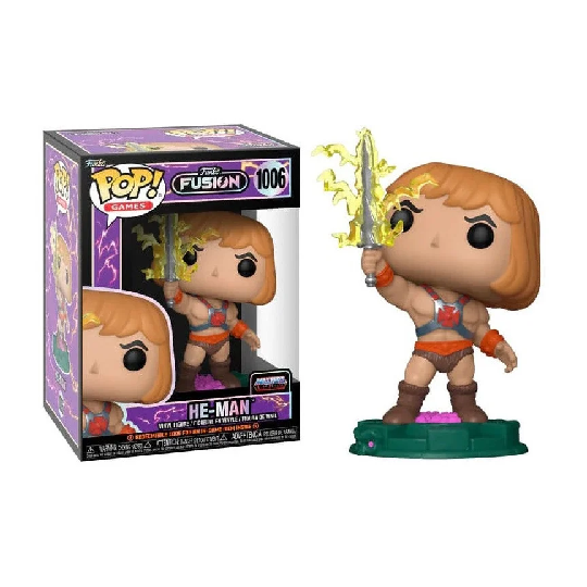 FUNKO FUSION - POP Games N° 1006 - Musclor avec Chase