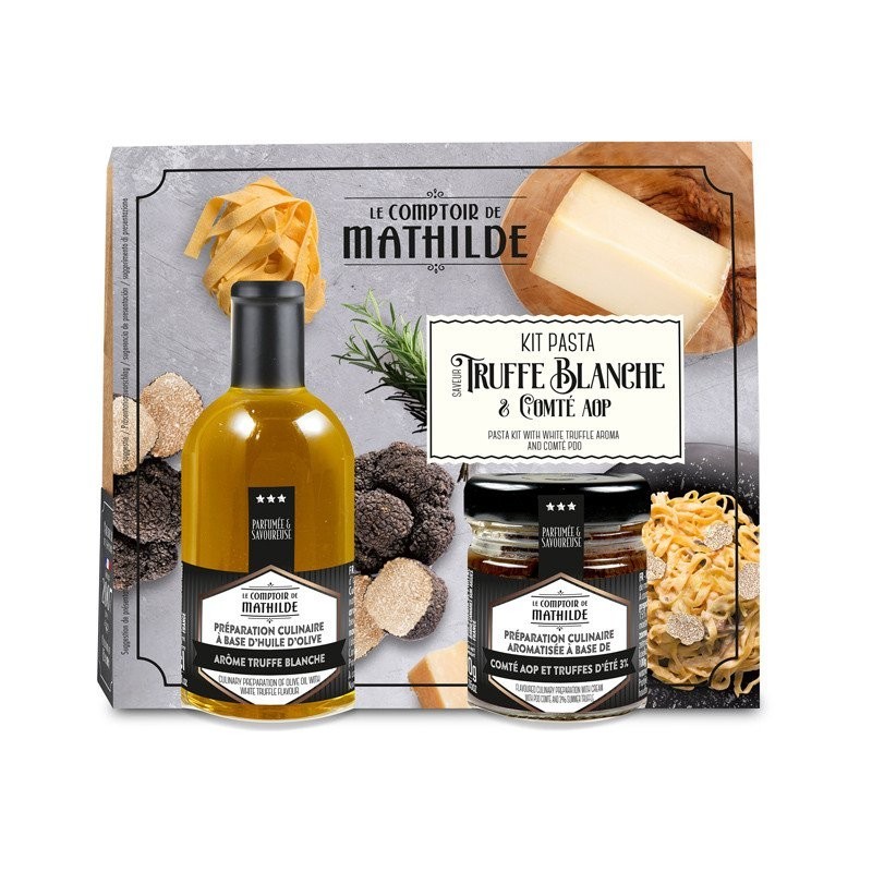 Kit Pasta saveur Truffe blanche et Comté AOP