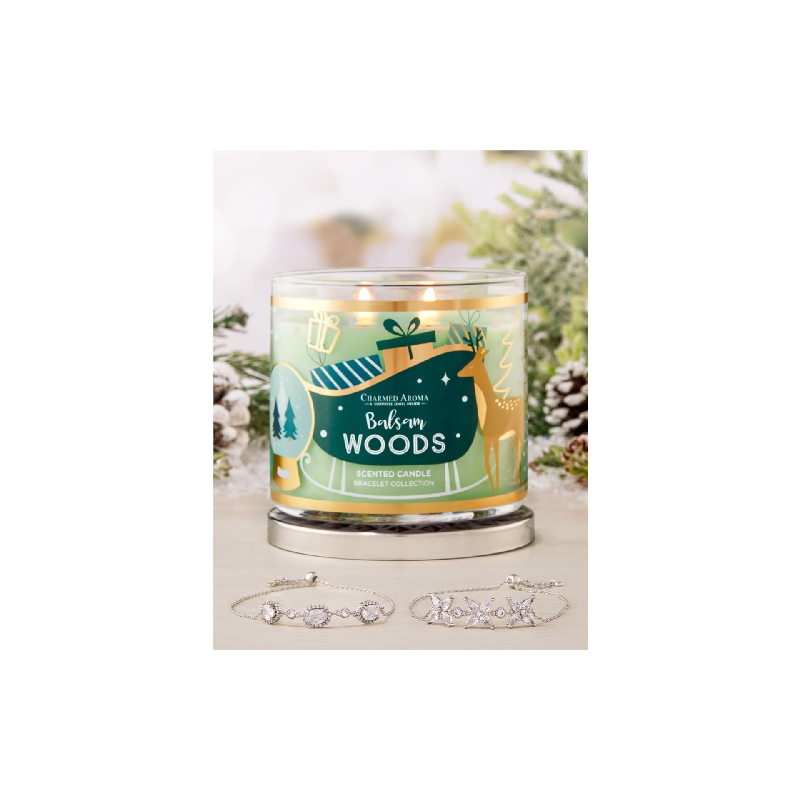 Bougie parfumée Baume Bois (Bracelet)