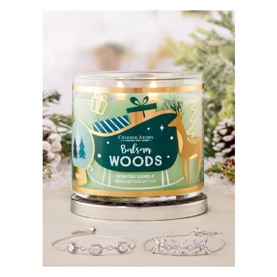 Bougie parfumée Baume Bois (Bracelet)