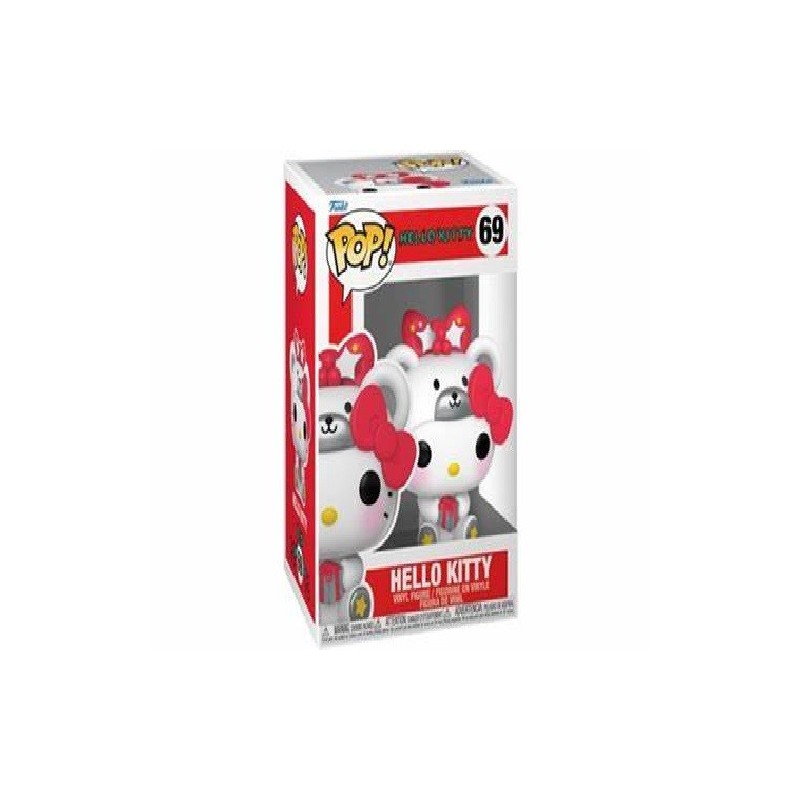 Hello Kitty Figurine POP! Sanrio Vinyl Hello Kitty Polar Bear (MT) 9 cm