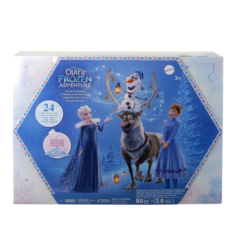 Barbie calendrier de l'avent et poupées et minifigurines