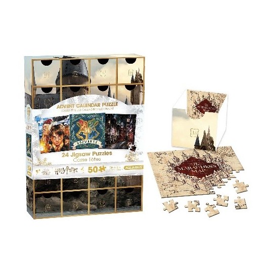Harry Potter calendrier de l'Avent 24 puzzles