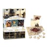 Harry Potter calendrier de l'Avent 24 puzzles