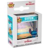 Disney Display (12) figurines Bitty POP! Deluxe Vinyl Stitch(Beach) 2,5 cm