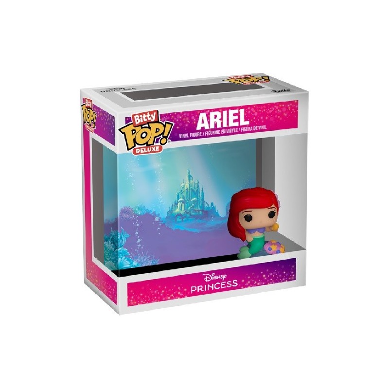 Disney Display (12) figurines Bitty POP! Deluxe Vinyl Ariel(Under The Sea) 2,5 cm