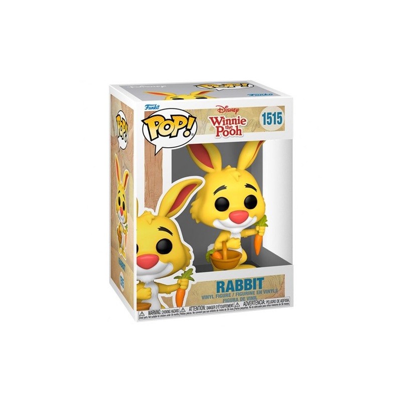 Winnie the Pooh POP! Disney Vinyl figurine Rabbit 9 cm