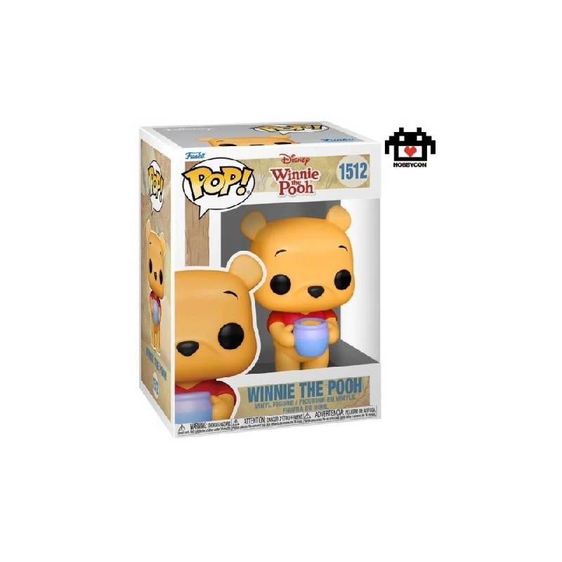 Winnie the Pooh POP! Disney Vinyl figurine Pooh 9 cm
