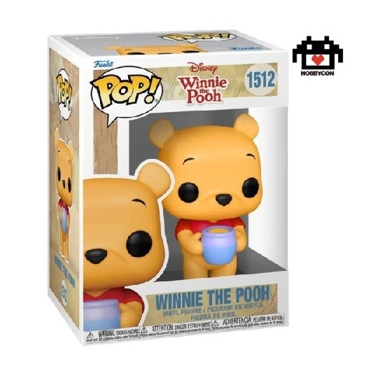 Winnie the Pooh POP! Disney Vinyl figurine Pooh 9 cm