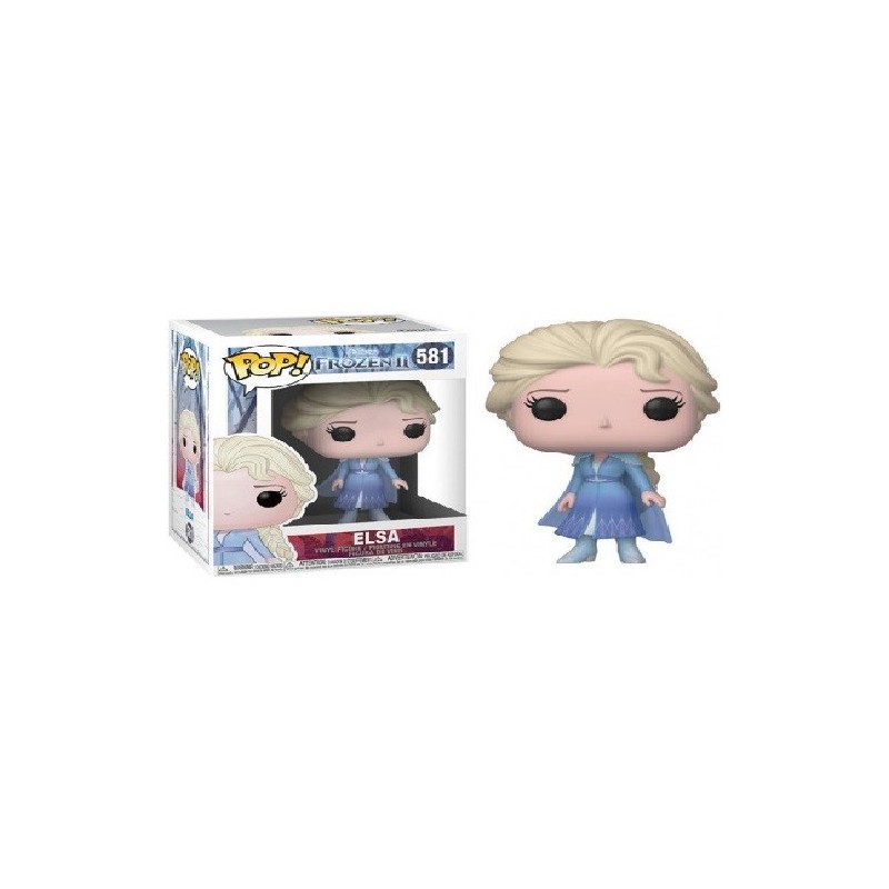 La Reine des neiges 2 Figurine POP! Disney Vinyl Elsa 9 cm