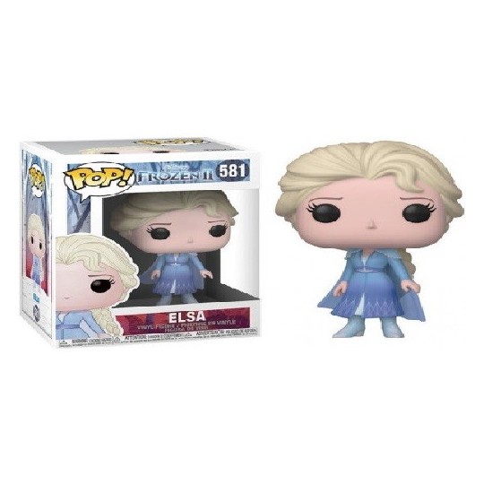 La Reine des neiges 2 Figurine POP! Disney Vinyl Elsa 9 cm