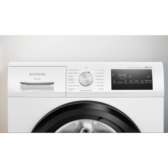 Siemens iQ300 WM14N248FR machine à laver Charge avant 8 kg 1400