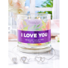 Bougie parfumée I Love You Classic (Collier)