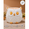 Bougie parfumée hibou (bague) Taille 8  L (18,19 mm) 57/58