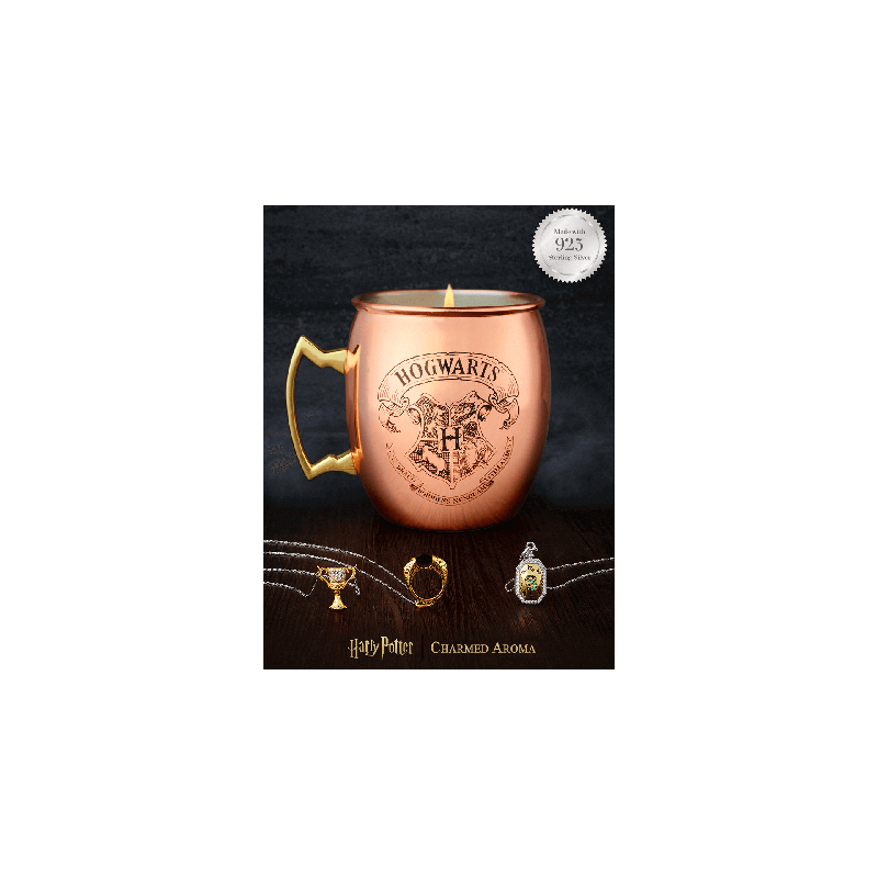 Bougie parfumée Harry Potter Tasse en cuivre Horcruxe (Collier)