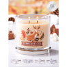 Bougie parfumée Marshmallow Hot Cocoa (Anneau) Taille 8 L (18,19 mm) 57/58