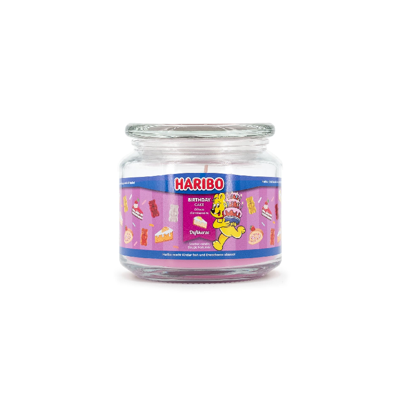 Bougie parfumée Haribo Birthday Cake - 300g